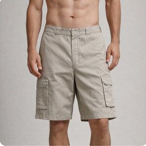 2 Pair Dickies Men's Loose Fit Cargo Shorts Sz 36